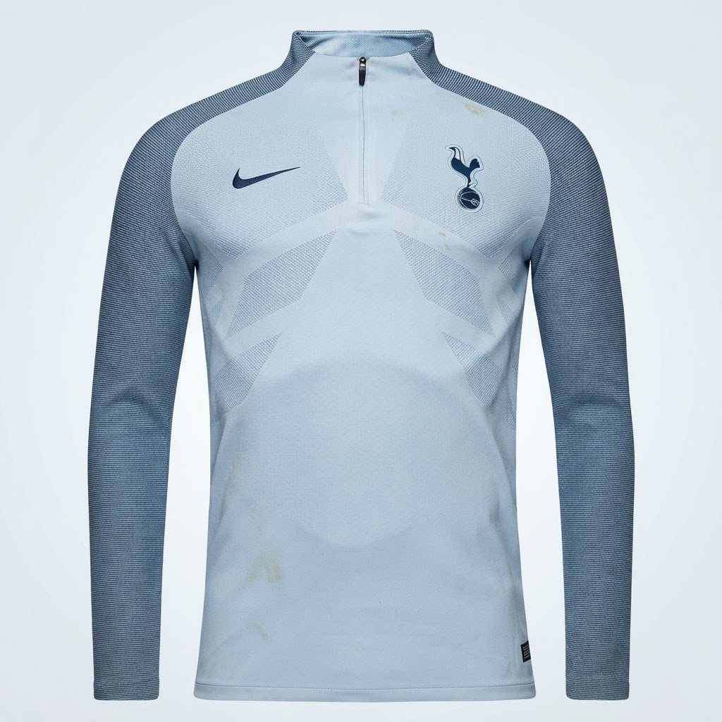 Tottenham Training Shirt Aeroswift Strike Drill - Armory Blue/Binary Blue