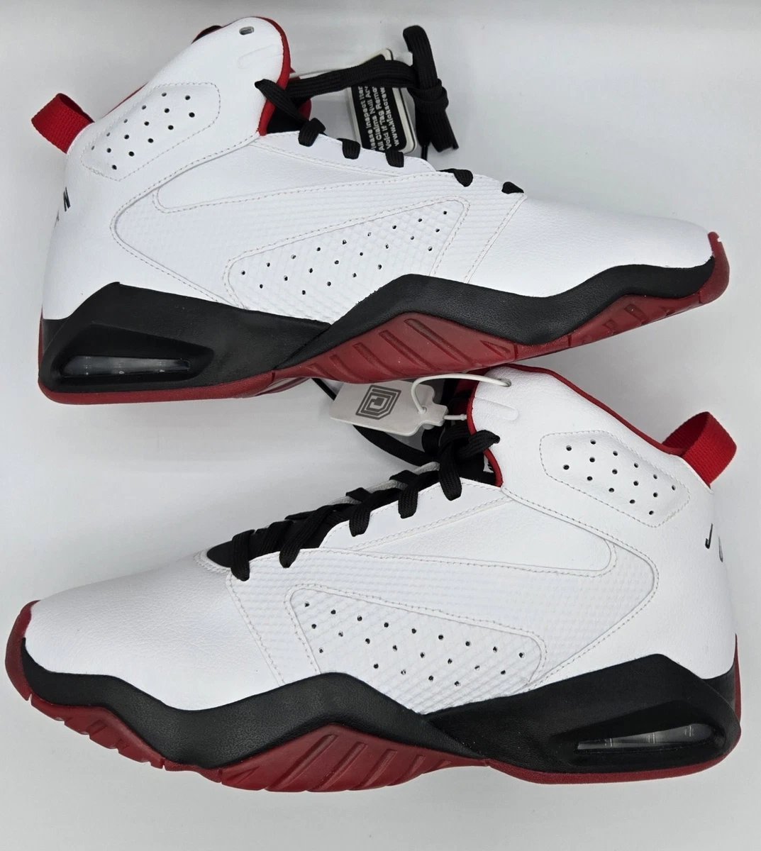 Air Jordan Lift Off "White/White-Black-Gym Red