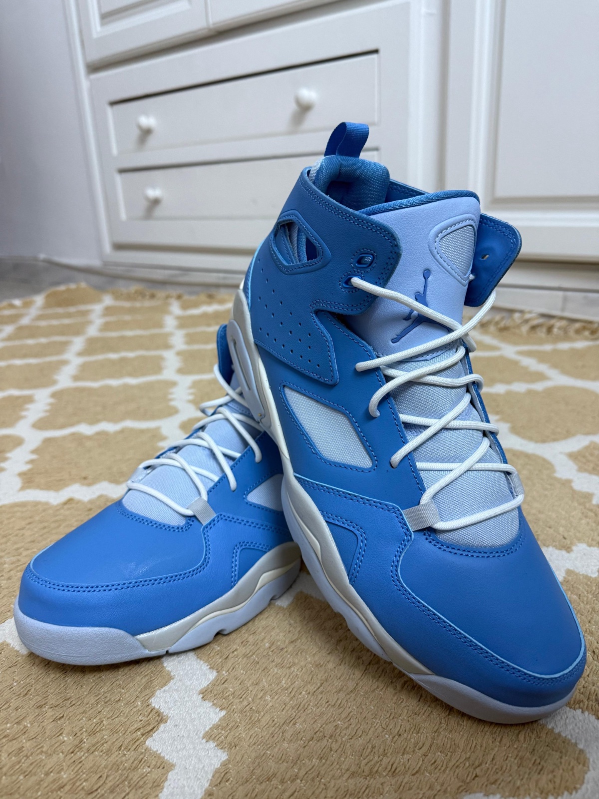Air Jordan 6 bleu