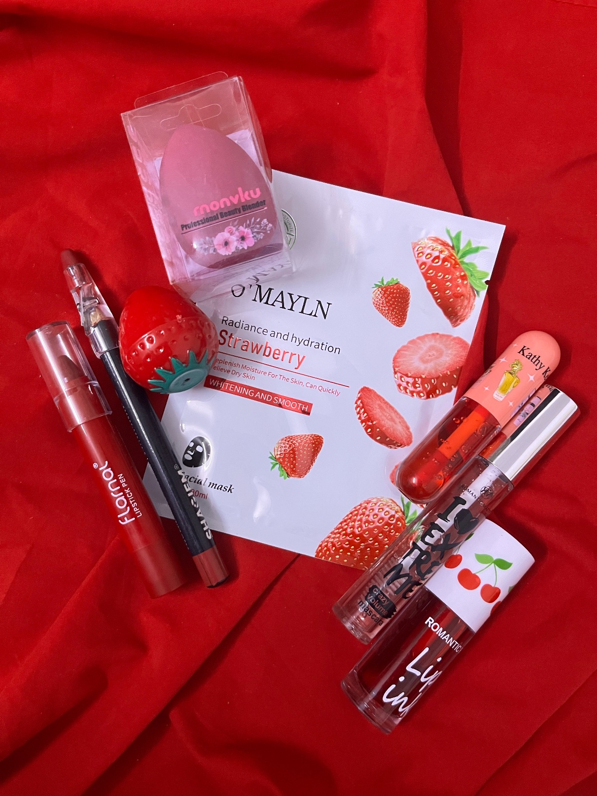 Pack makeup