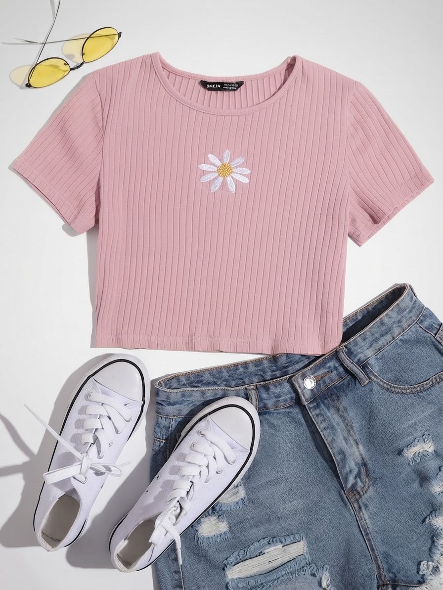 Crop Top shein