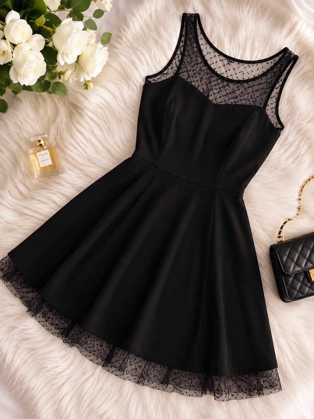 Robe noir 