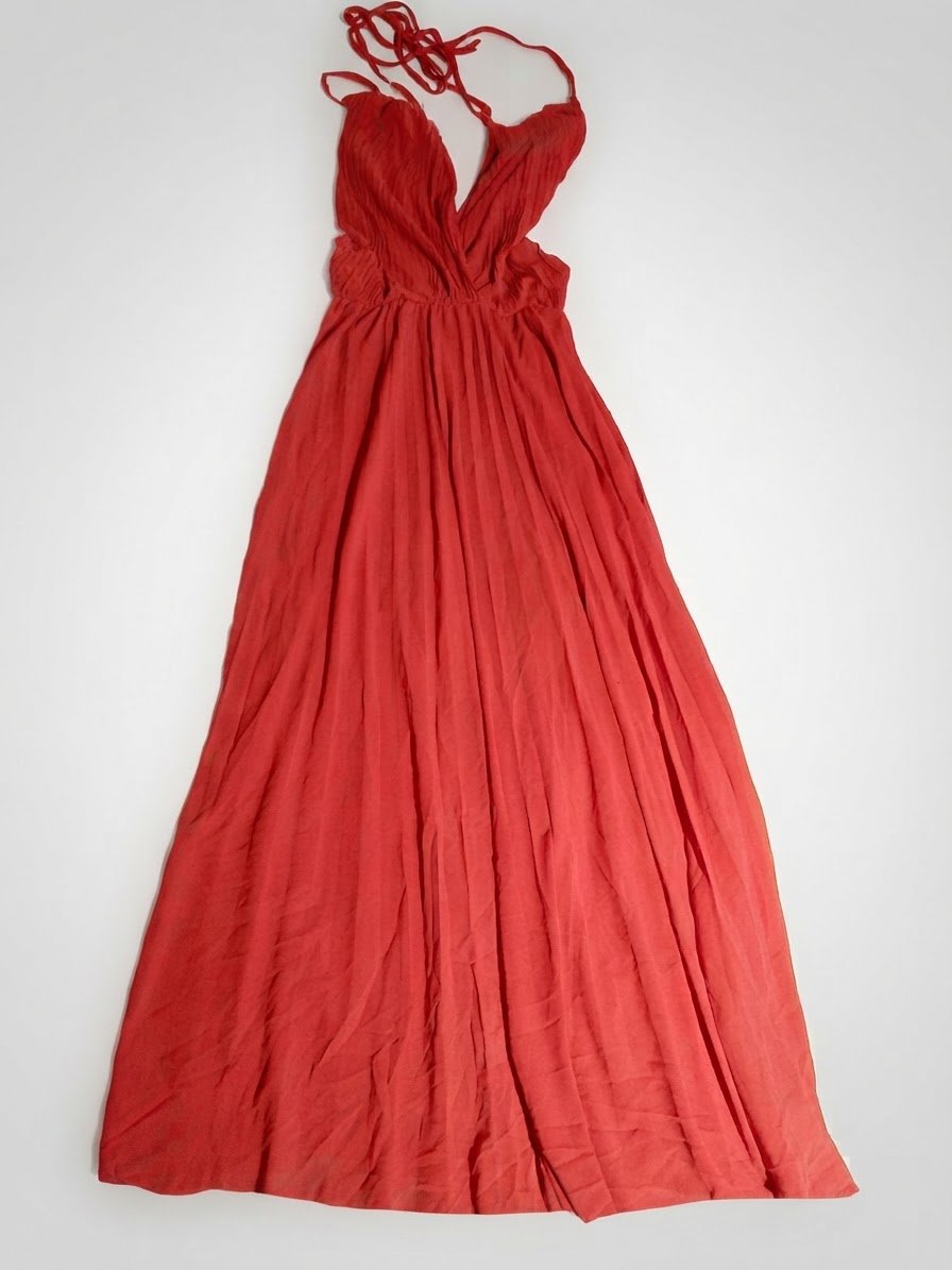Robe blessé 