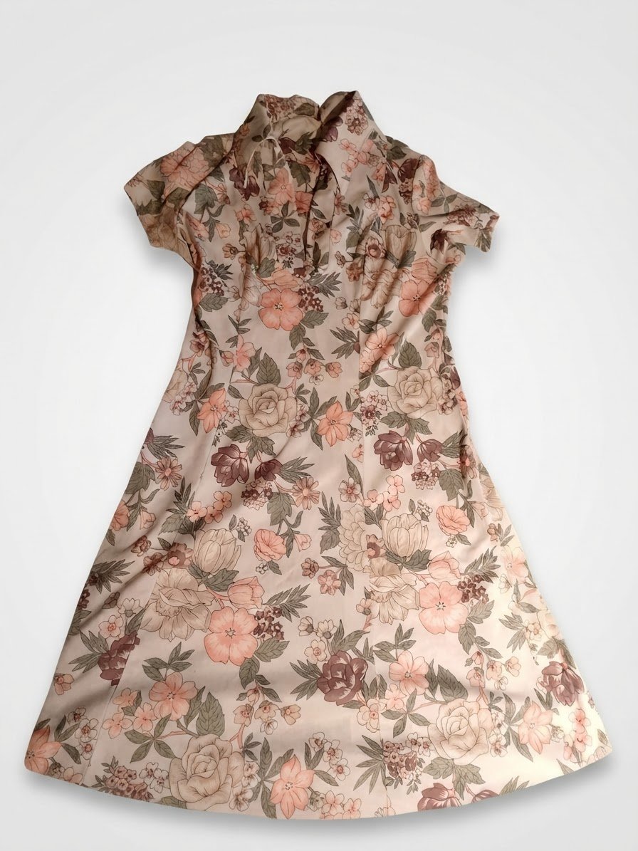 Robe fleurie 