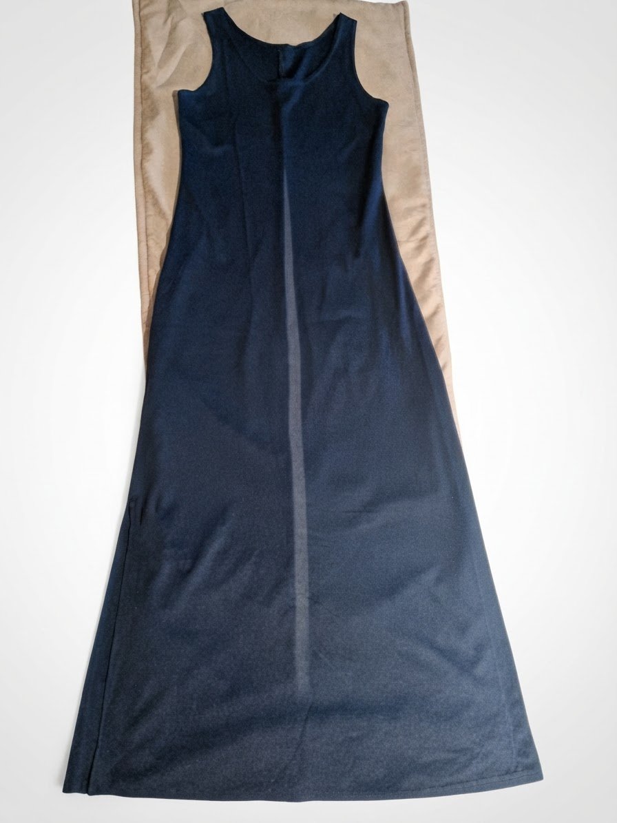 Robe bleu
