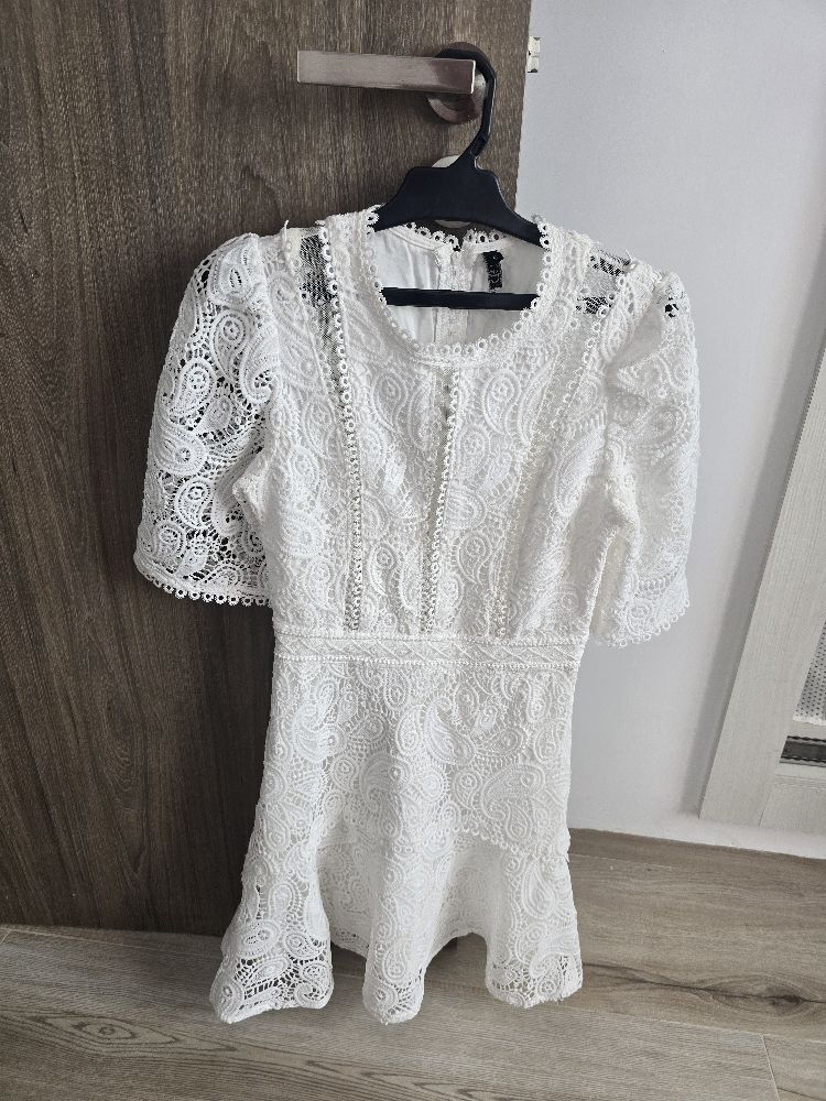 Robe  blanche