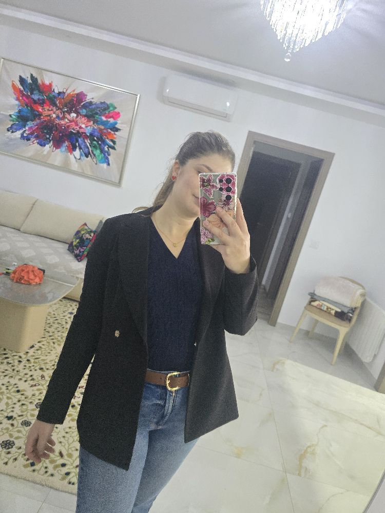 Blazer noir