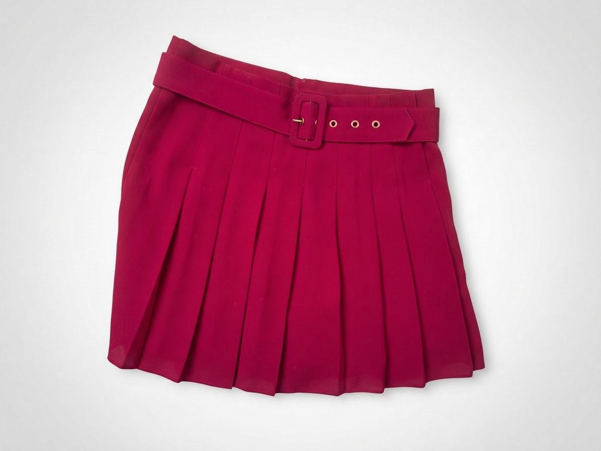 Jupe zara rose indien 