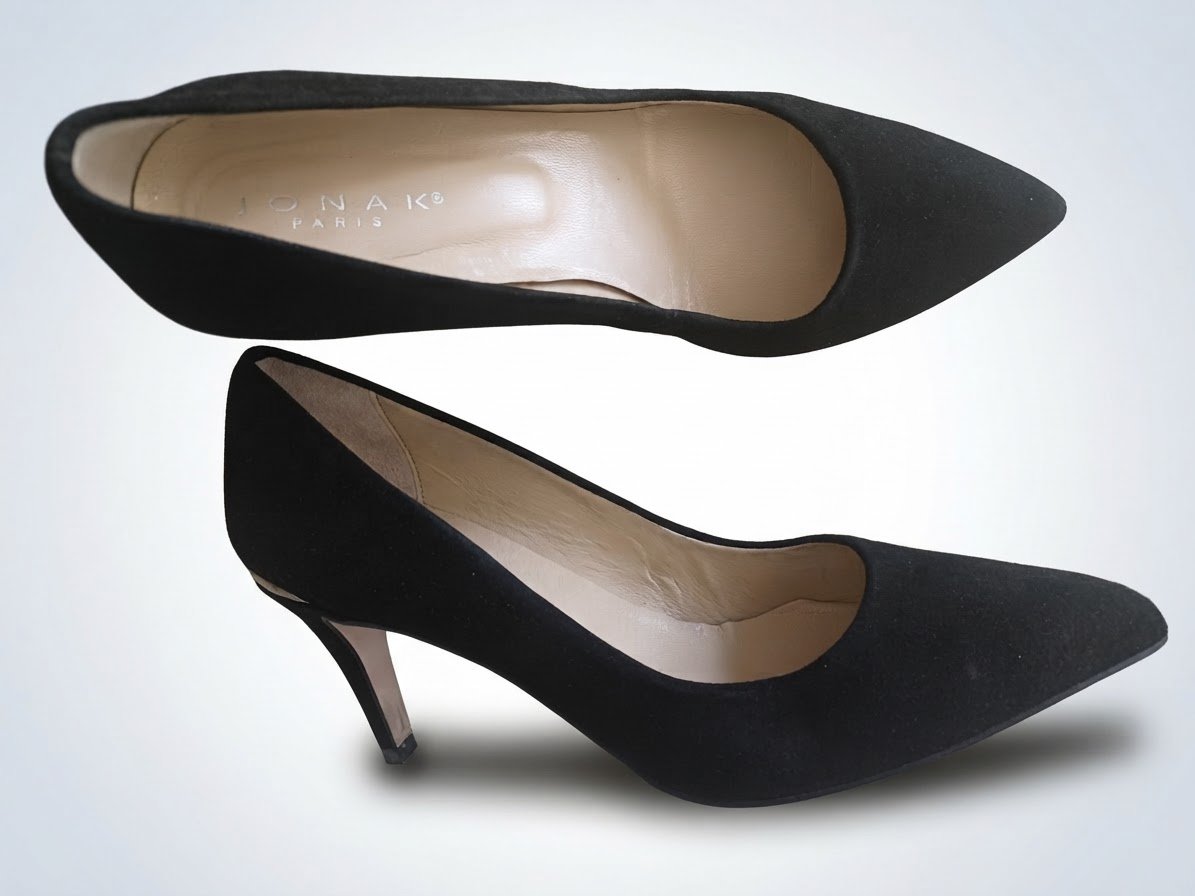 Escarpins cuir