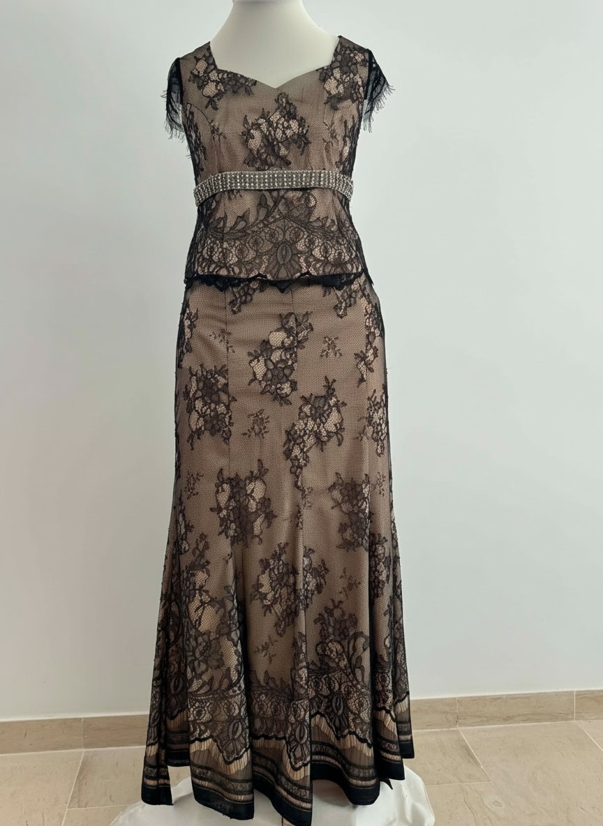 Tenue en deux pièces soirée 