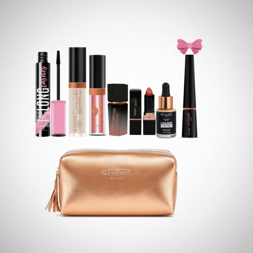 Elegant – Pack Rose Impérial + Trousse (Offerte)