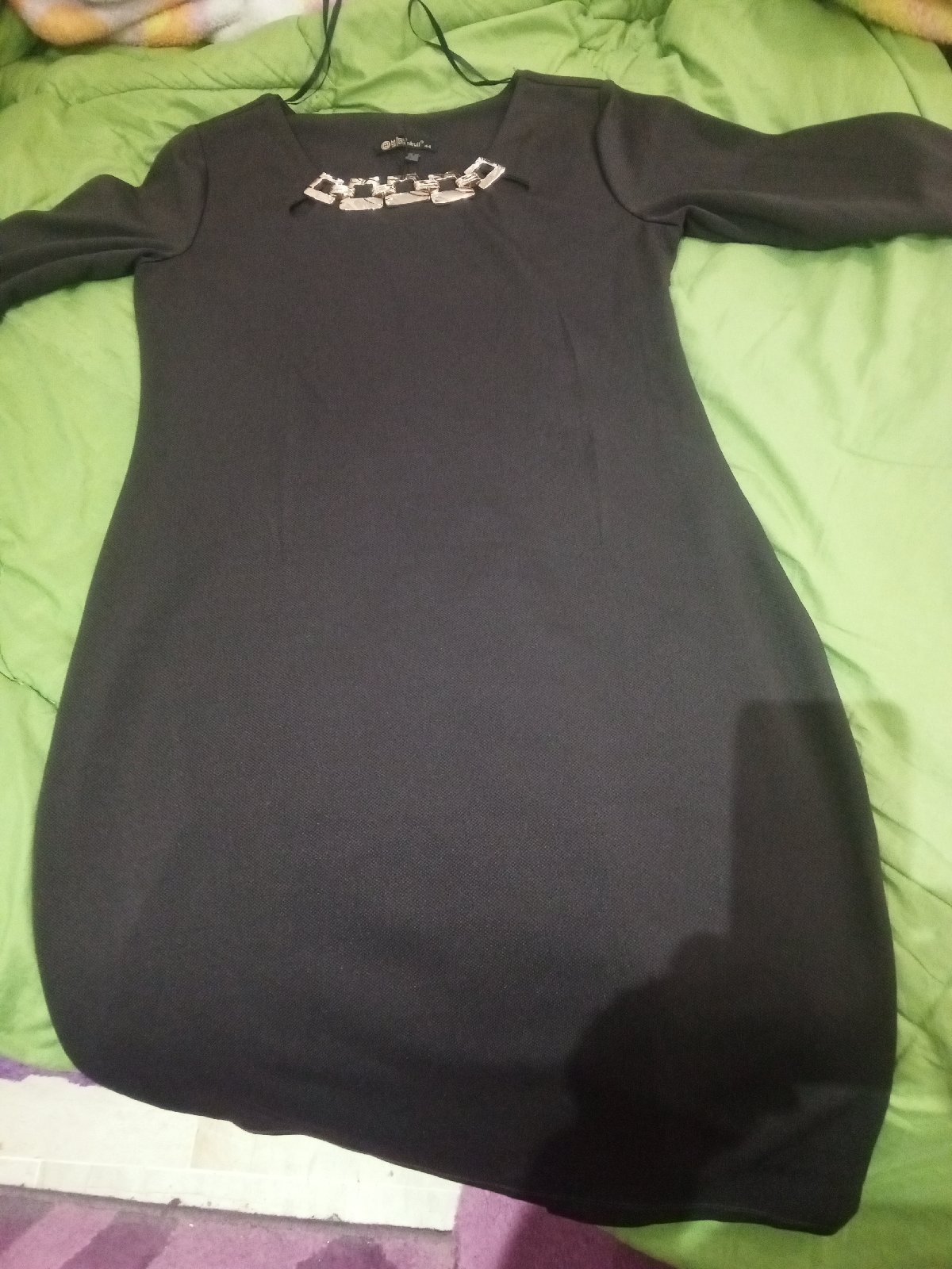 Robe marron importée Turquie 