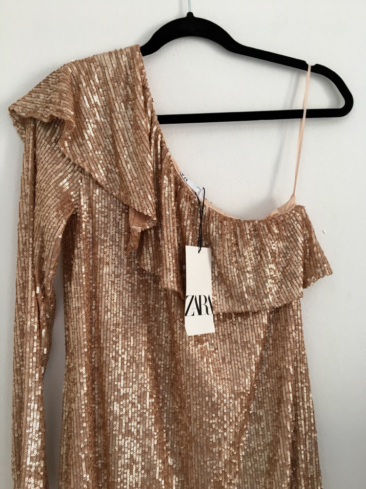 robe zara taille M