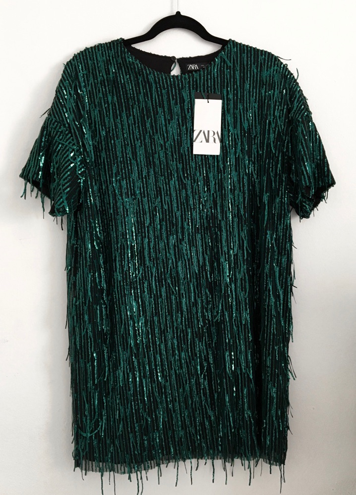robe zara taille L