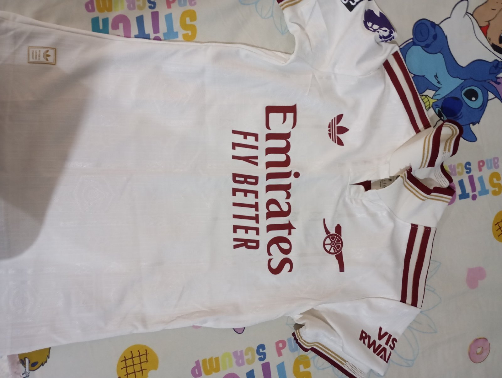 MAILLOT ARSENAL OFFICIEL 