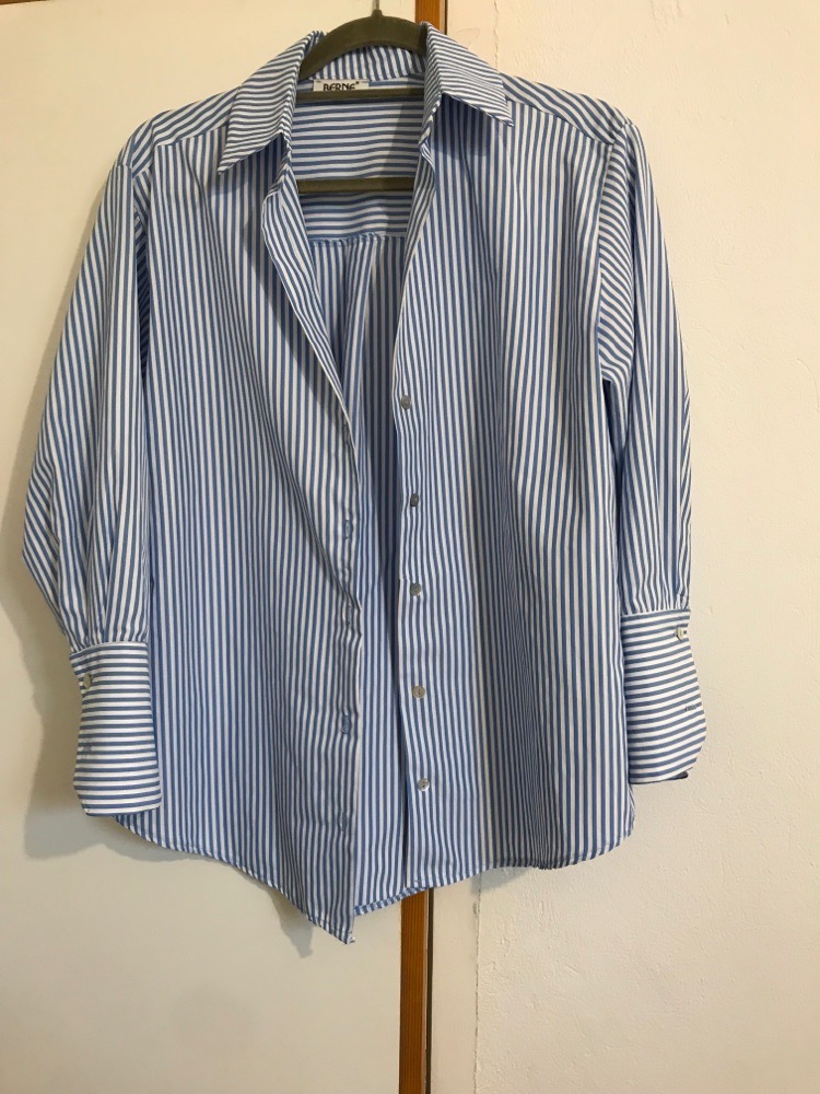 Chemise a rayure 
