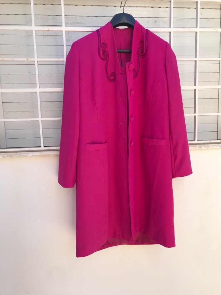 Manteau rose