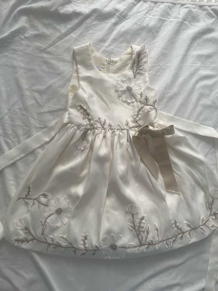Robe princesse fillette 6ans