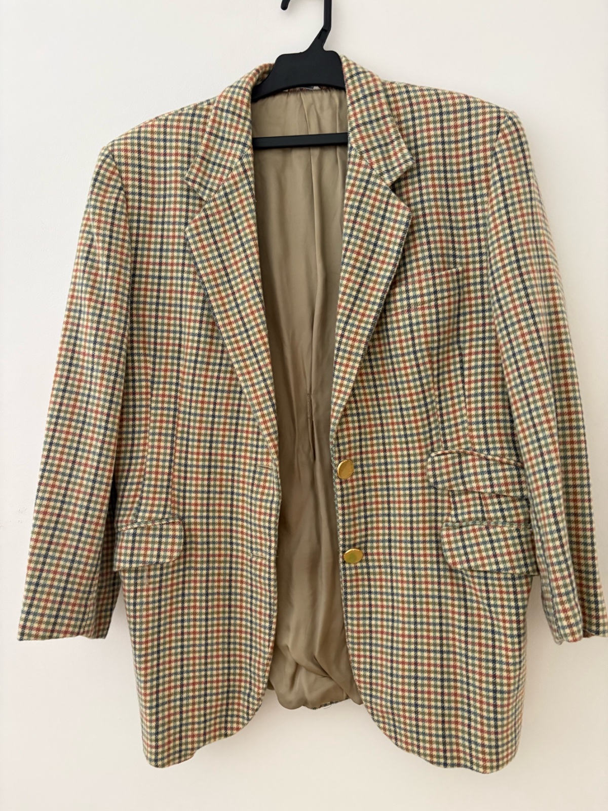 Blazer pure laine vierge
