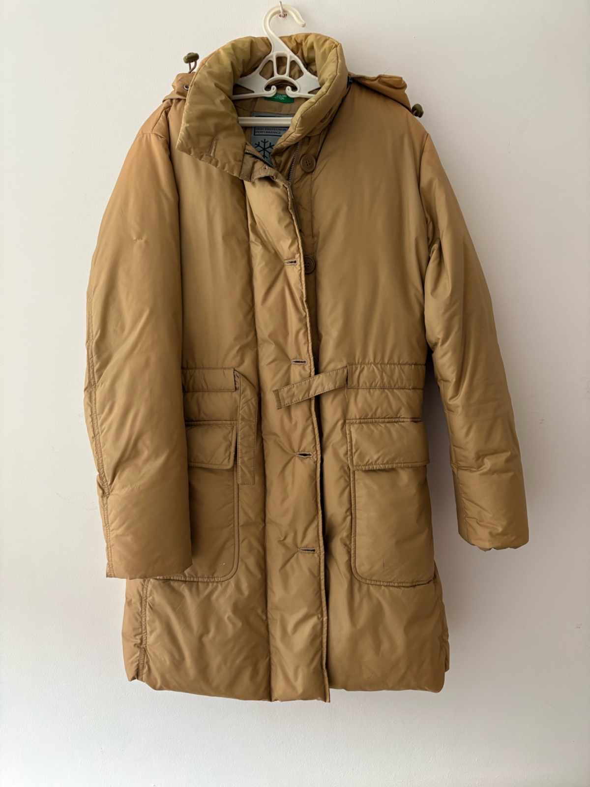 Doudoune benetton tailleM