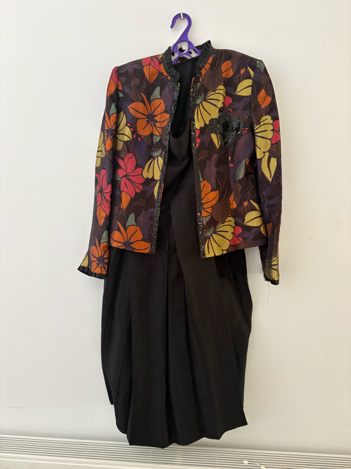 Ensemble chic ylabes jupe longue t38-40