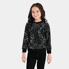 Pull pailletté zara 8ans