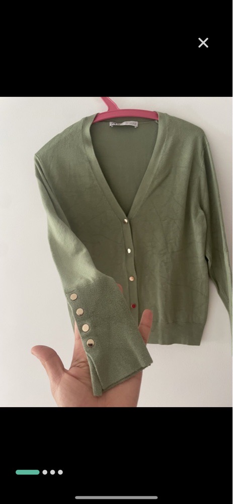 Cardigan zara taille L 