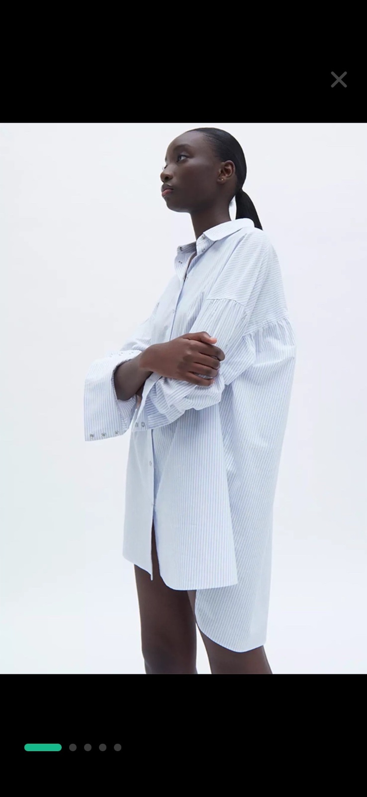 Chemise zara taille M