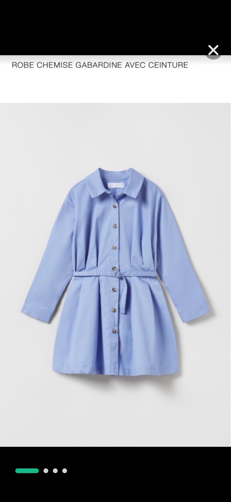 Robe zara 6-7ans+robe gratuite