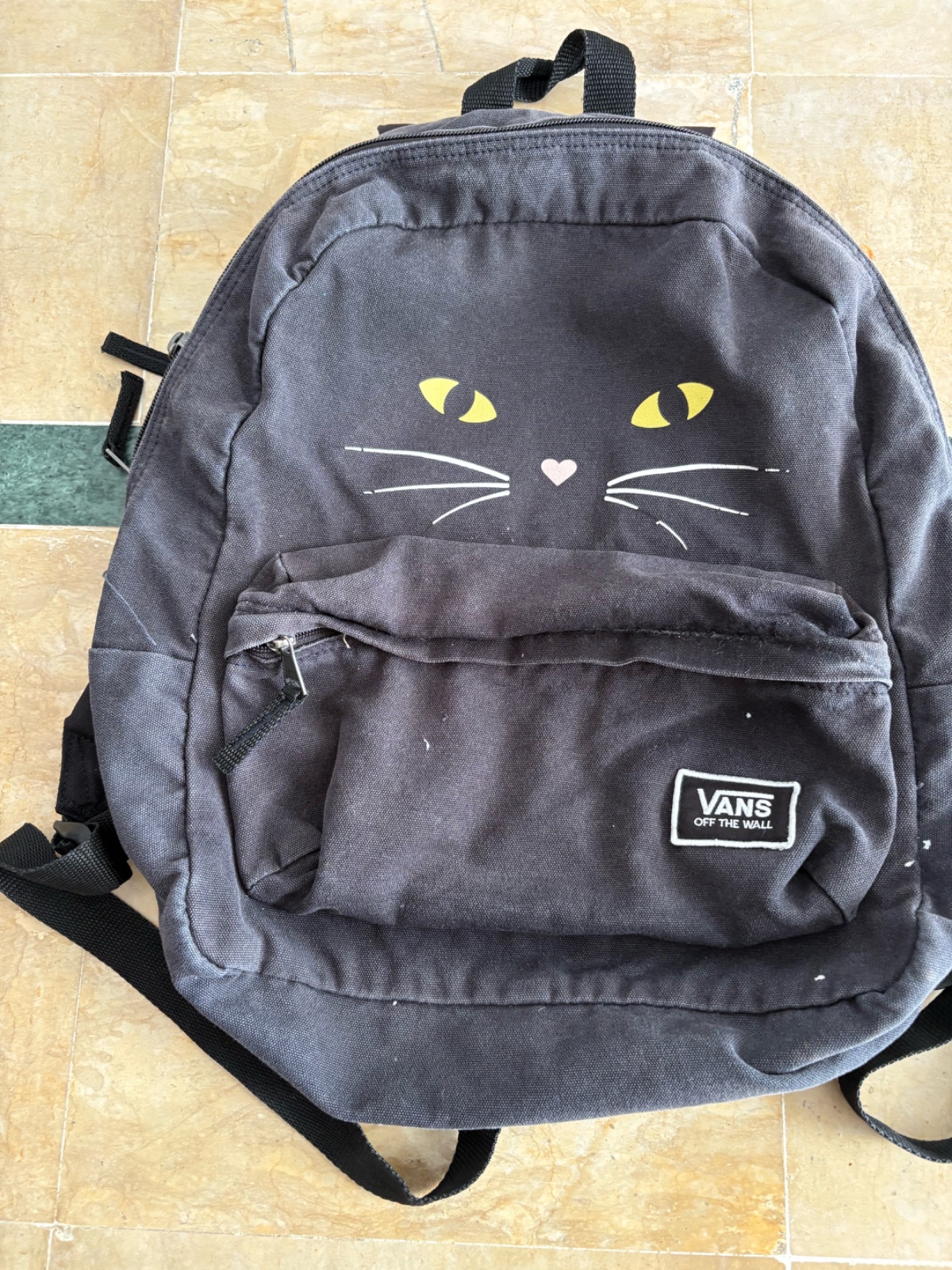 Sac a dos vans fillette