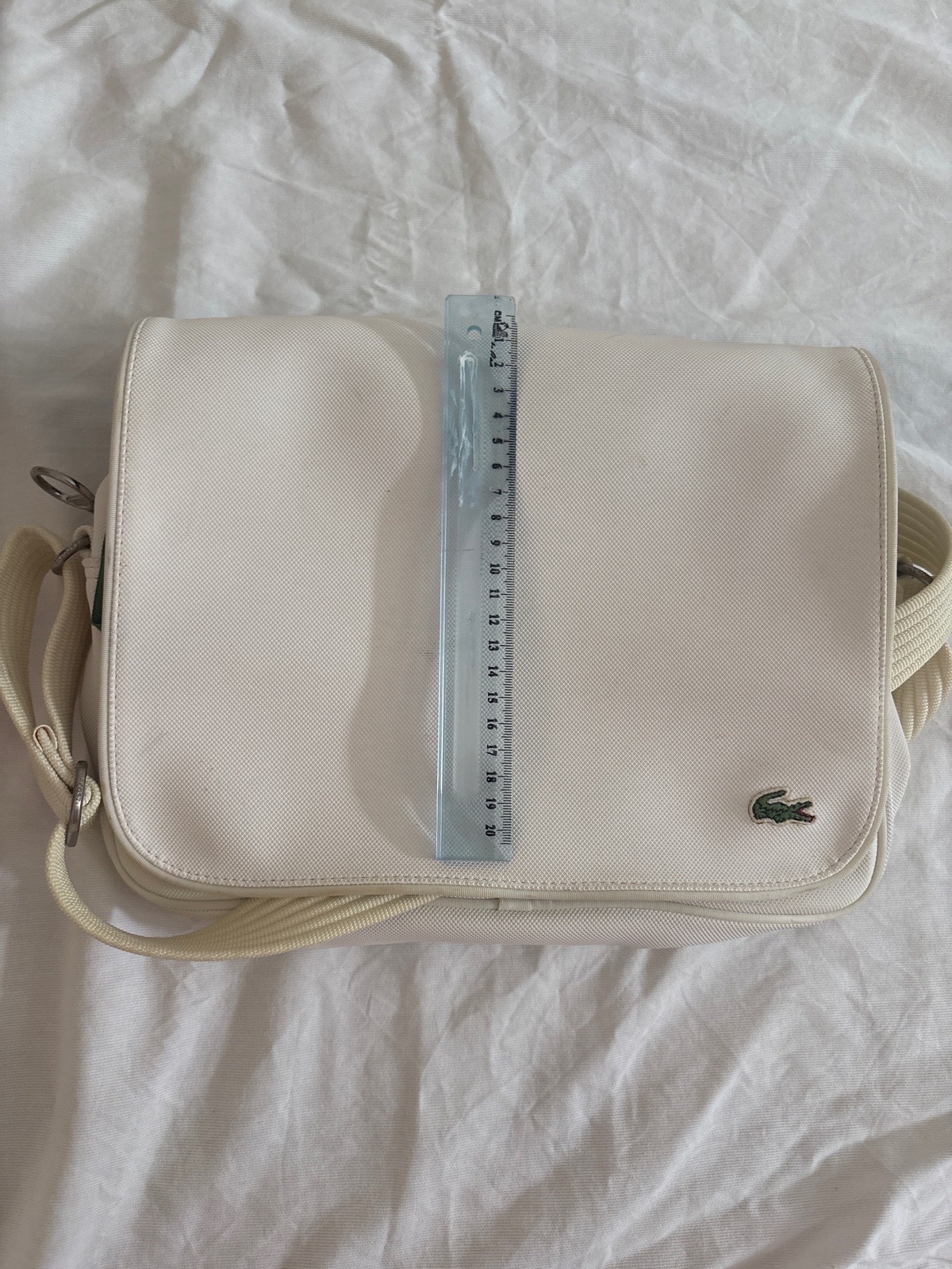 Sac a bandouliere lacoste authentique