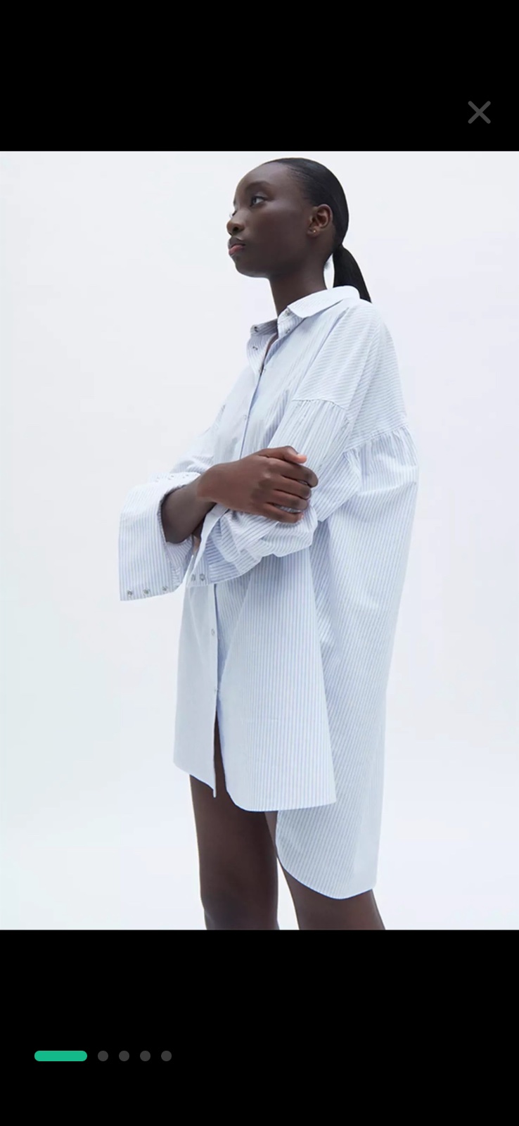 Chemise zara taille m