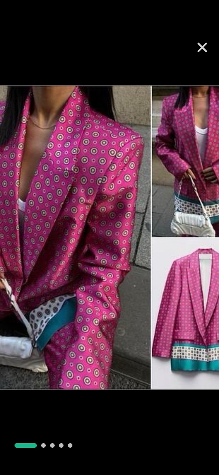 Blazer zara taillem ylabes 38 et 40