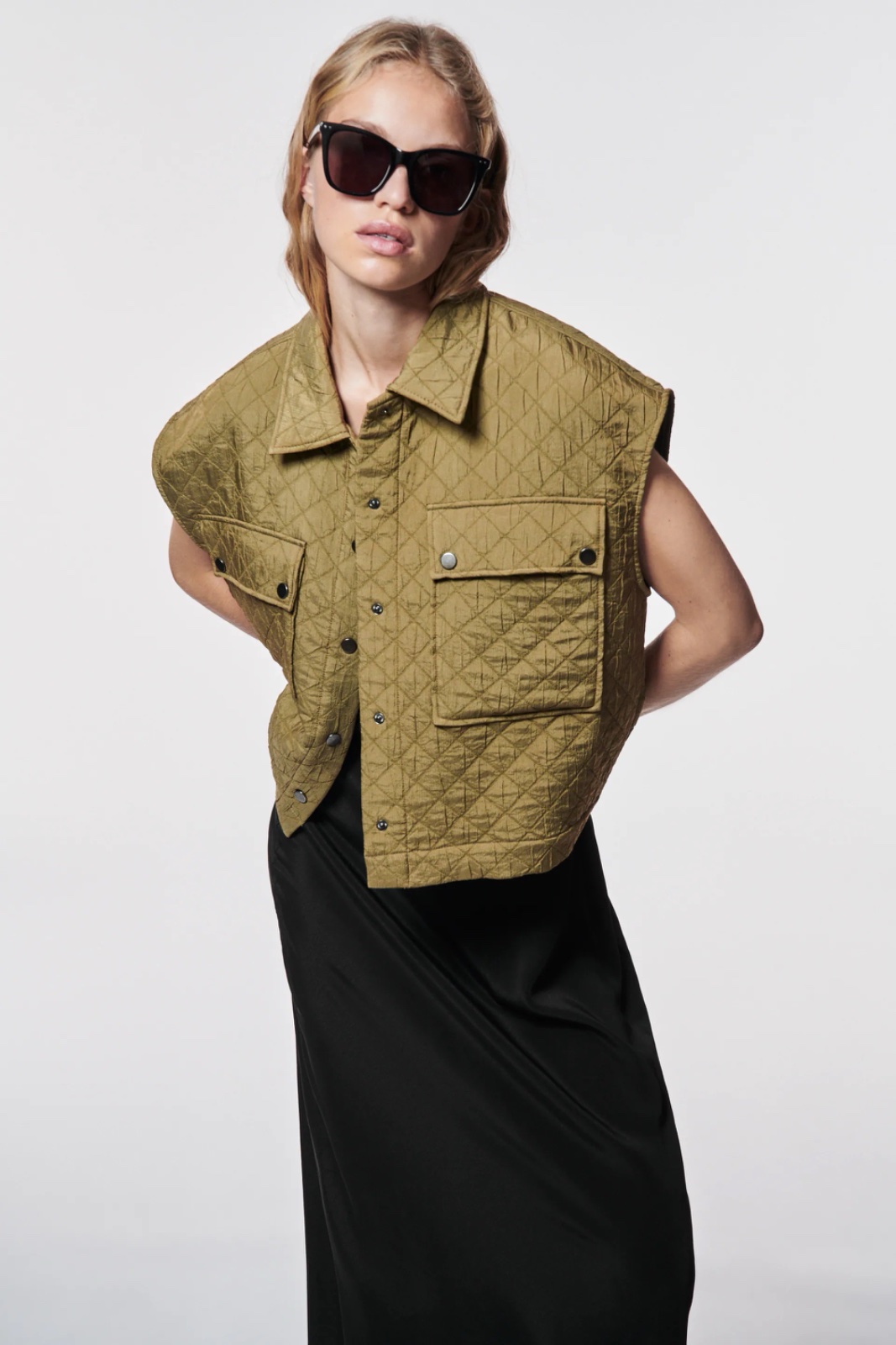 Gilet zara sans manches 