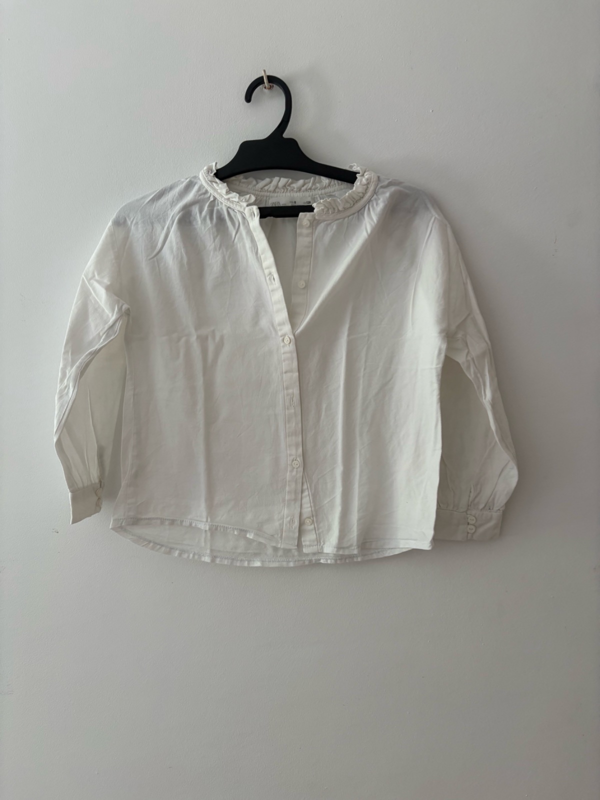 Chemise zra filette 8ans 