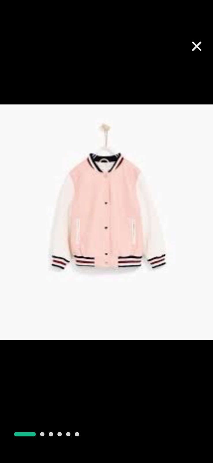 Veste zara fillette 8ans+ cadeau