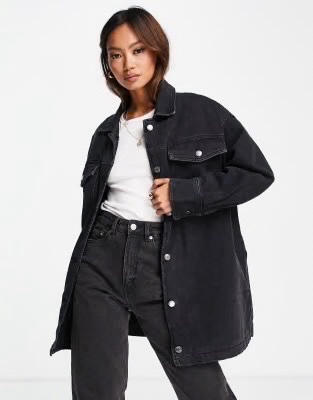 Surchemise oversize hm taille l