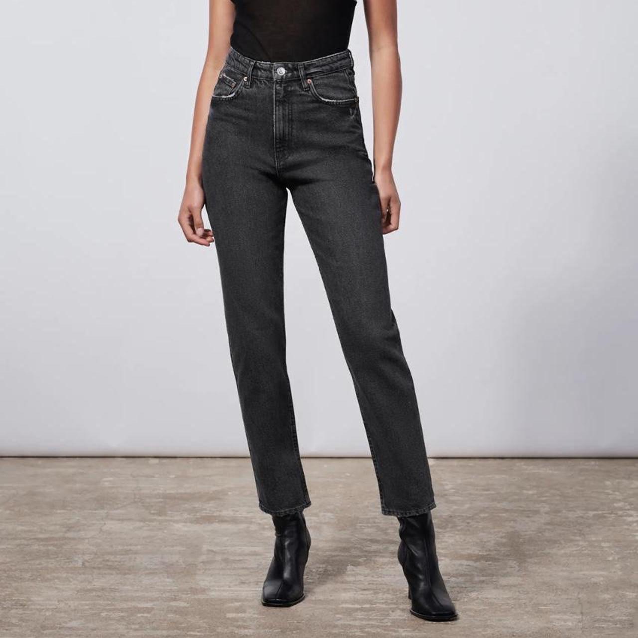 Jeans momfit zara t42