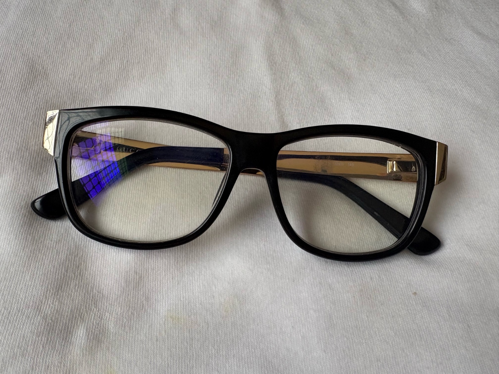 Lunettes authentiques gucci