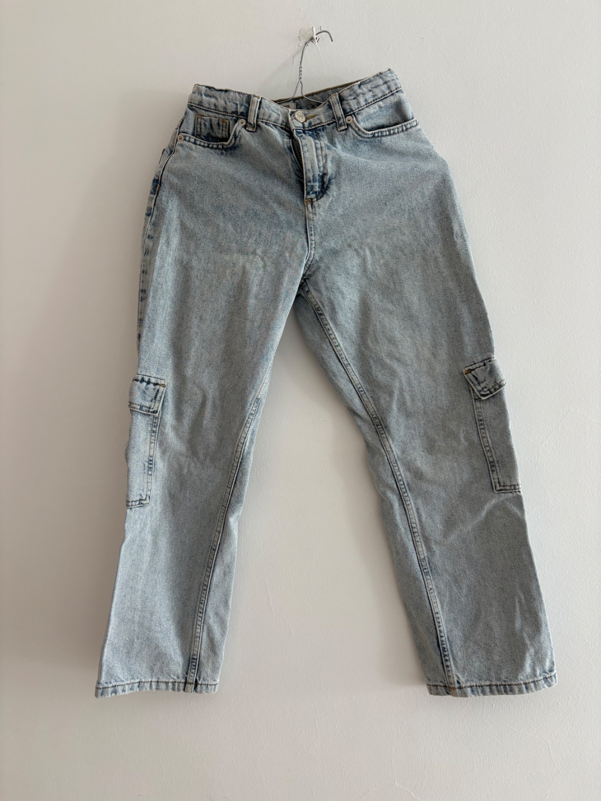 2 keans fillette 10 ans wide leg