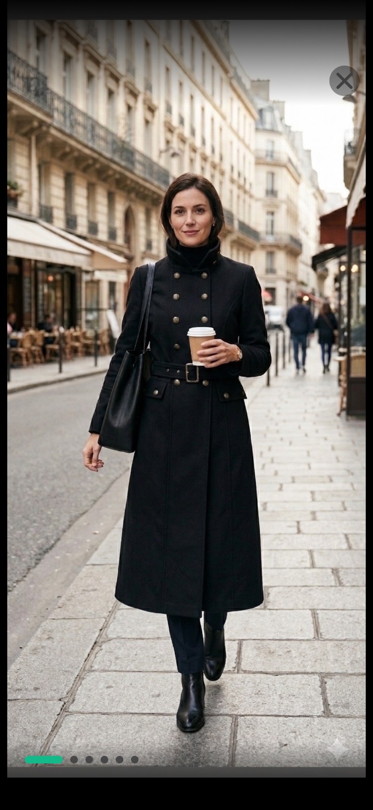 Manteau 75% laine vierge tres chic+ trench cadeau