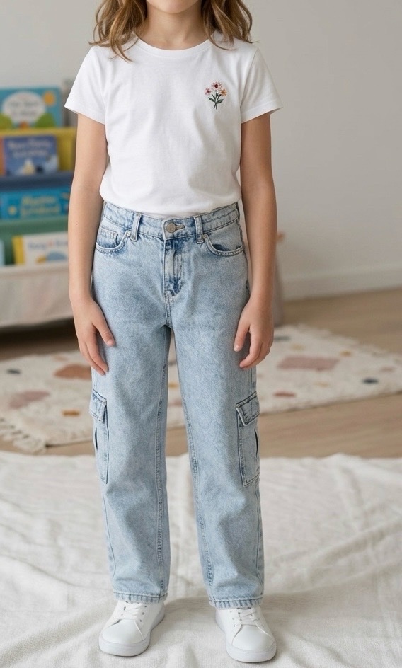Pantalon fillette 10 ans 
