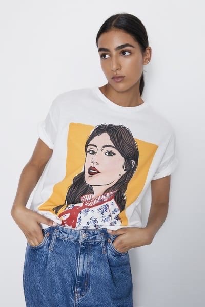 Tshirt zara taille s