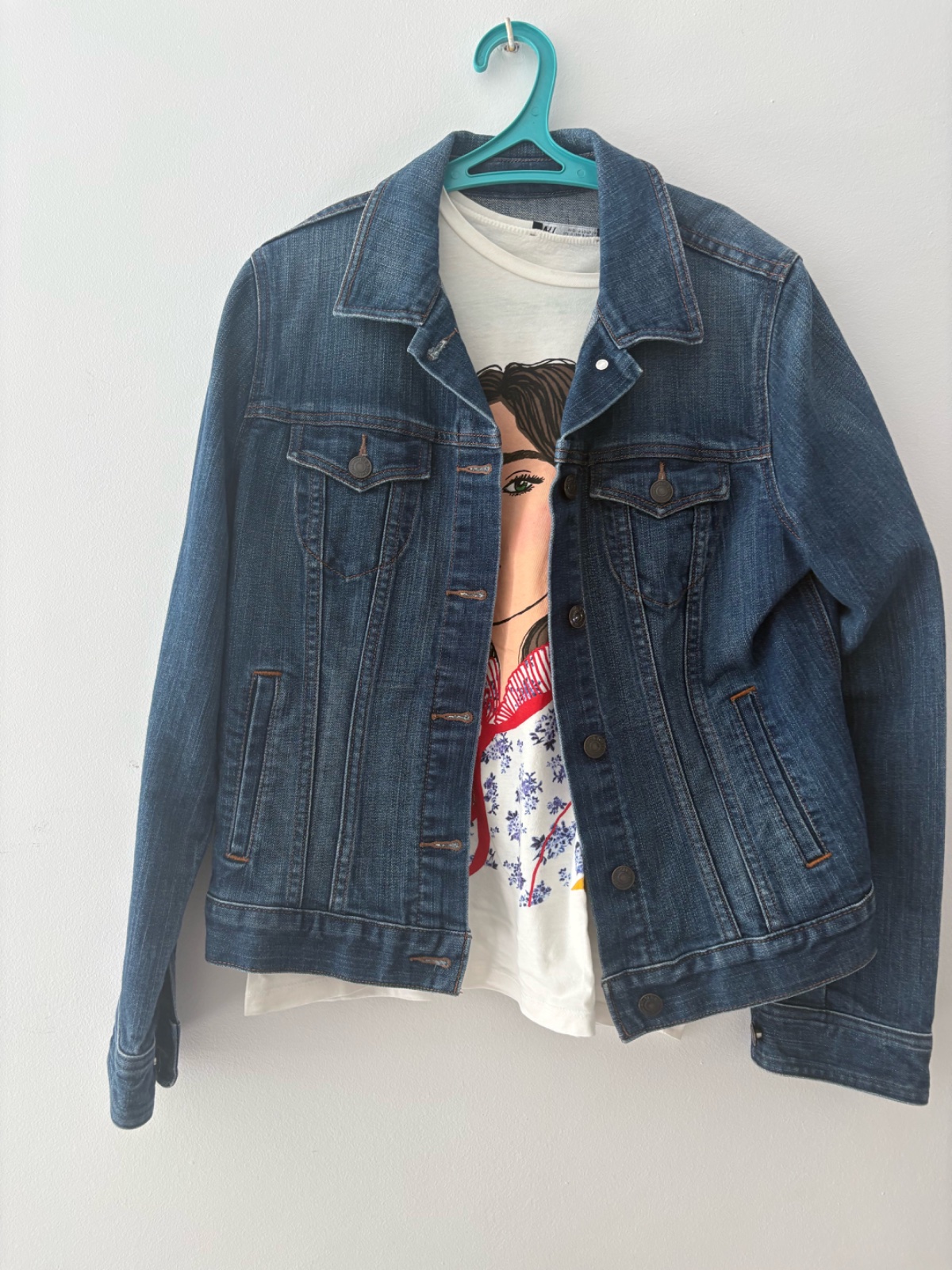 Veste jeans taille l