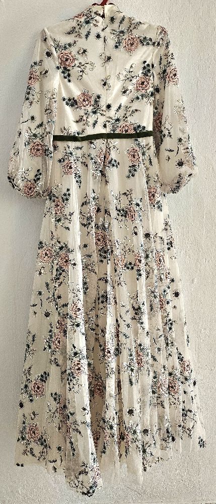 Robe fiançailles 