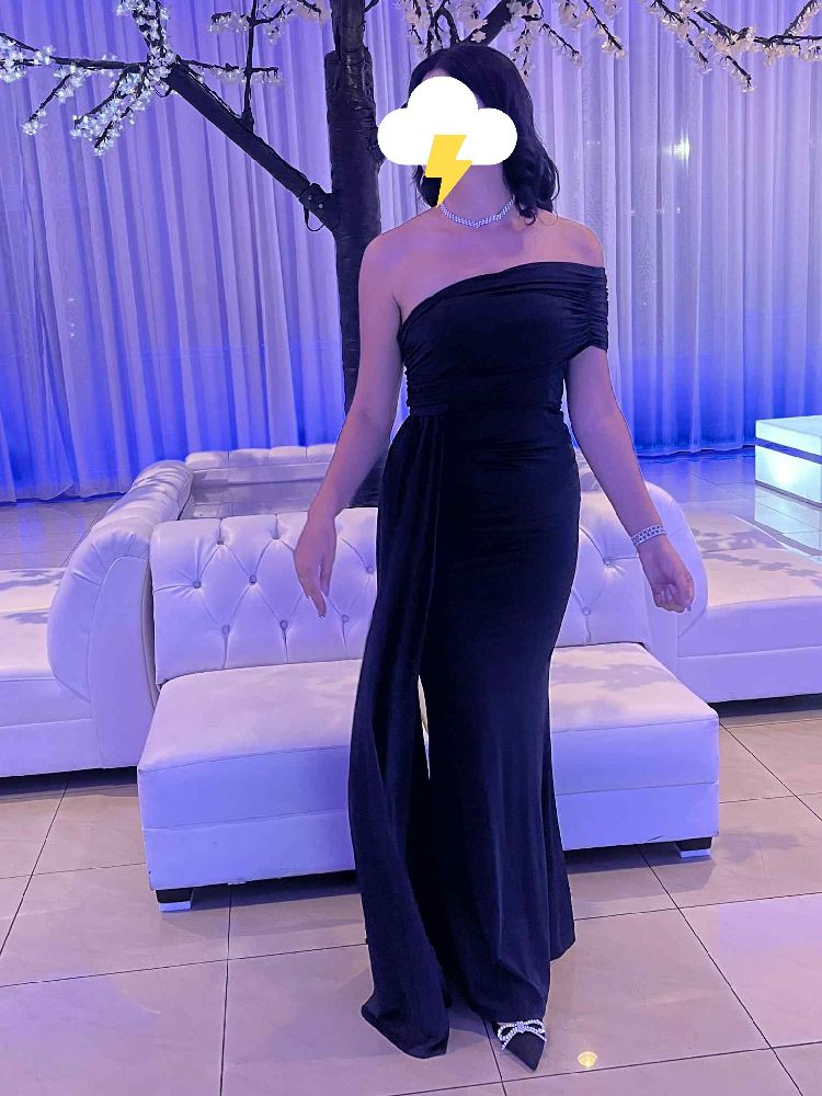 Robe soirée noir 