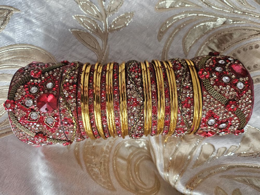 Bracelets rouge mel hend 