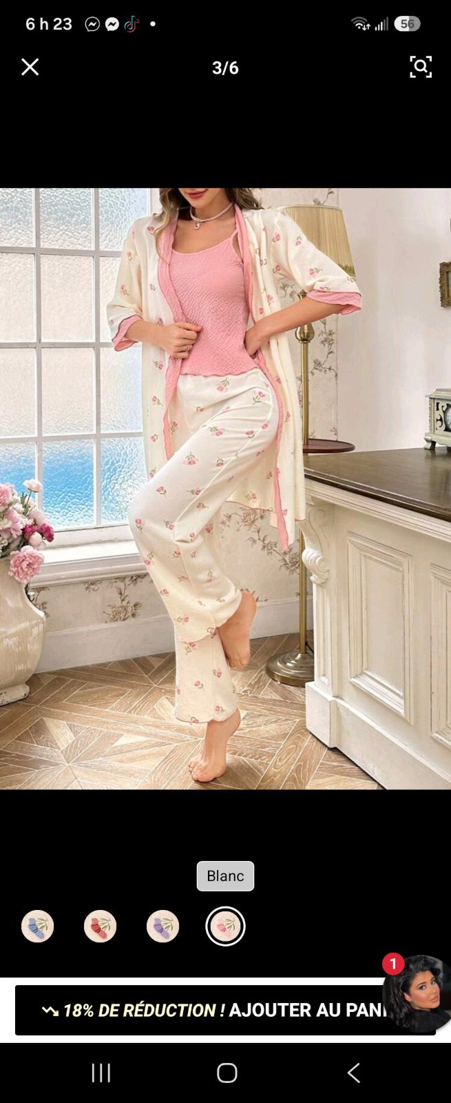 Pyjama rose 