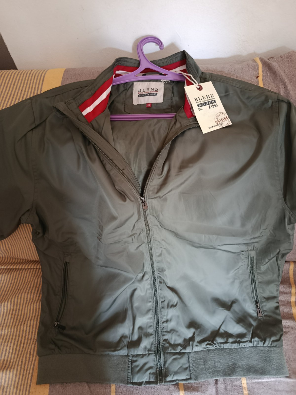Veste demi saison