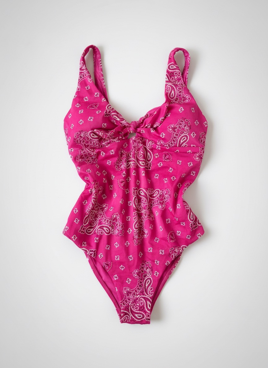 Maillot rose